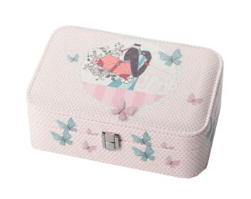 Beautiful Jewelry Box/Useful Small Jewelry Box/Girls Jewelry Box/Butterfly