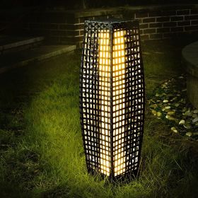 Outdoor Solar-Powered Floor Lamp