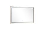 LTL needs to consult the warehouse address60*36 LED Lighted Bathroom Wall Mounted Mirror with High Lumen+Anti-Fog Separately Control