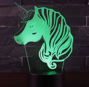 3D Creative  Series Night Light (Option: B-Crack-6)