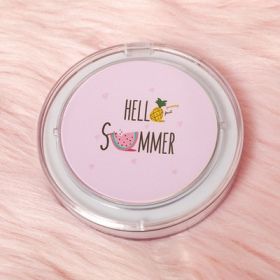 LED Mini Makeup Mirror (Option: Watermelon pineapple)